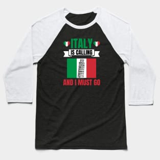 Pisa Baseball T-Shirt